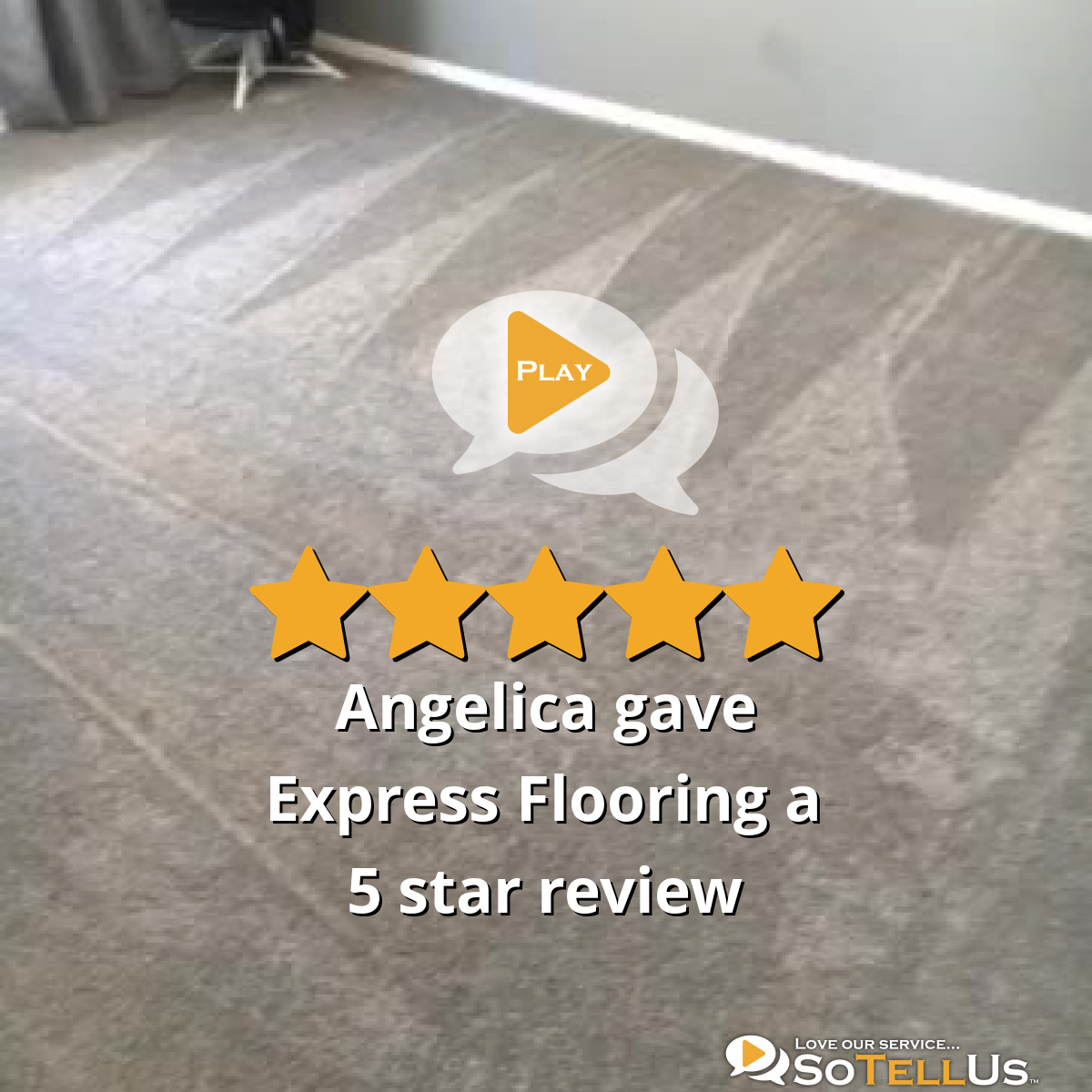 Angelica A gave Express Flooring a 5 star review on SoTellUs