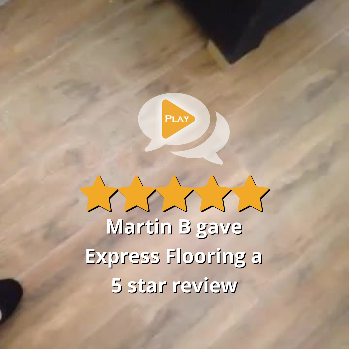 Martin B gave Express Flooring a 5 star review on SoTellUs