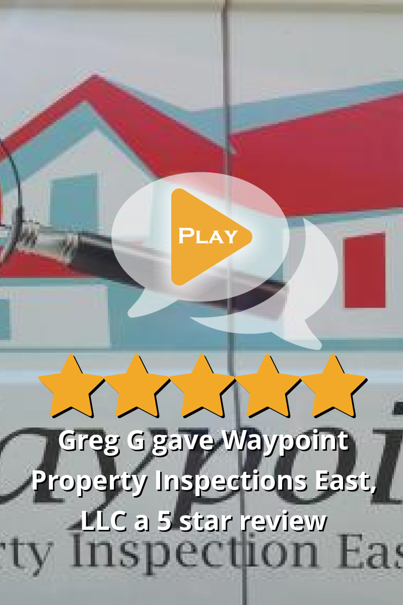 Greg G gave Waypoint Property Inspections East, LLC a 5 star review on