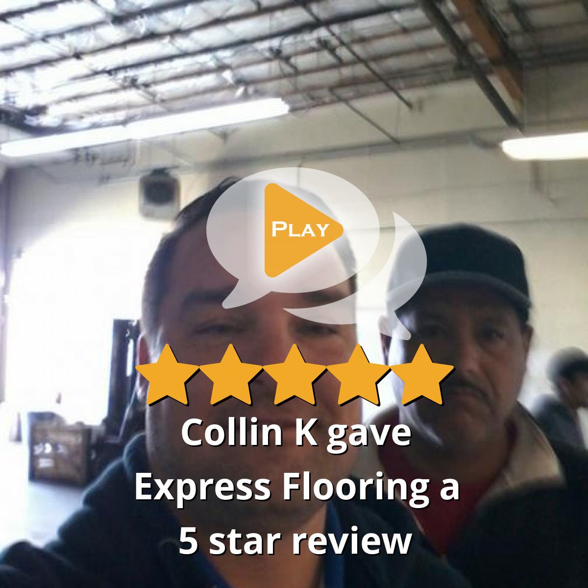 Collin K gave Express Flooring a 5 star review on SoTellUs
