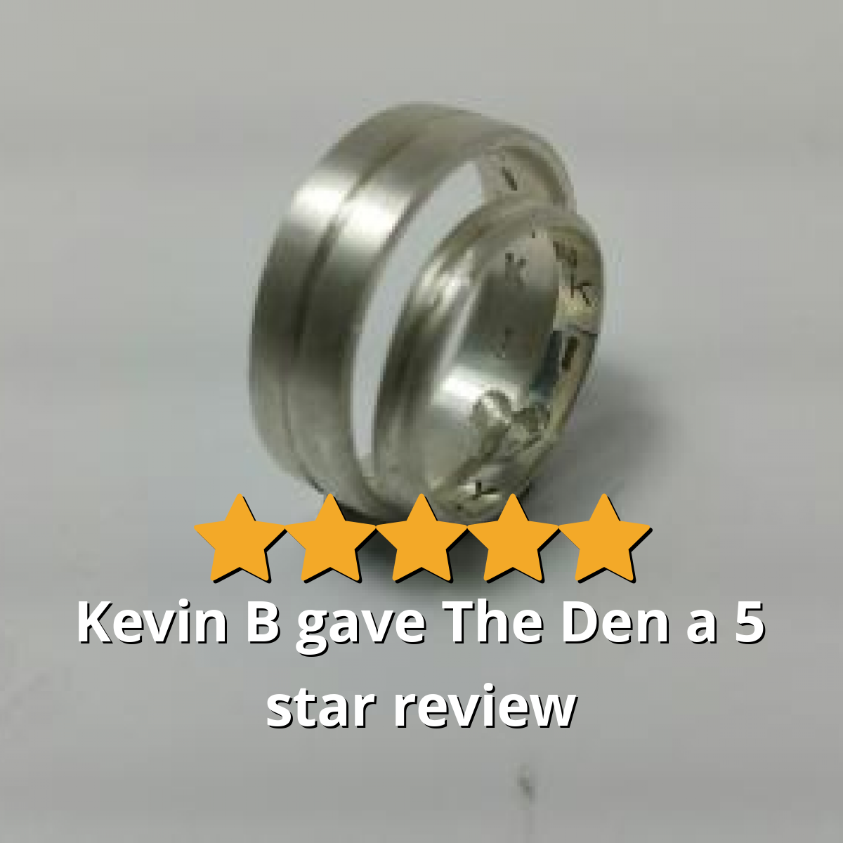 Kevin B Gave The Den A 5 Star Review On SoTellUs