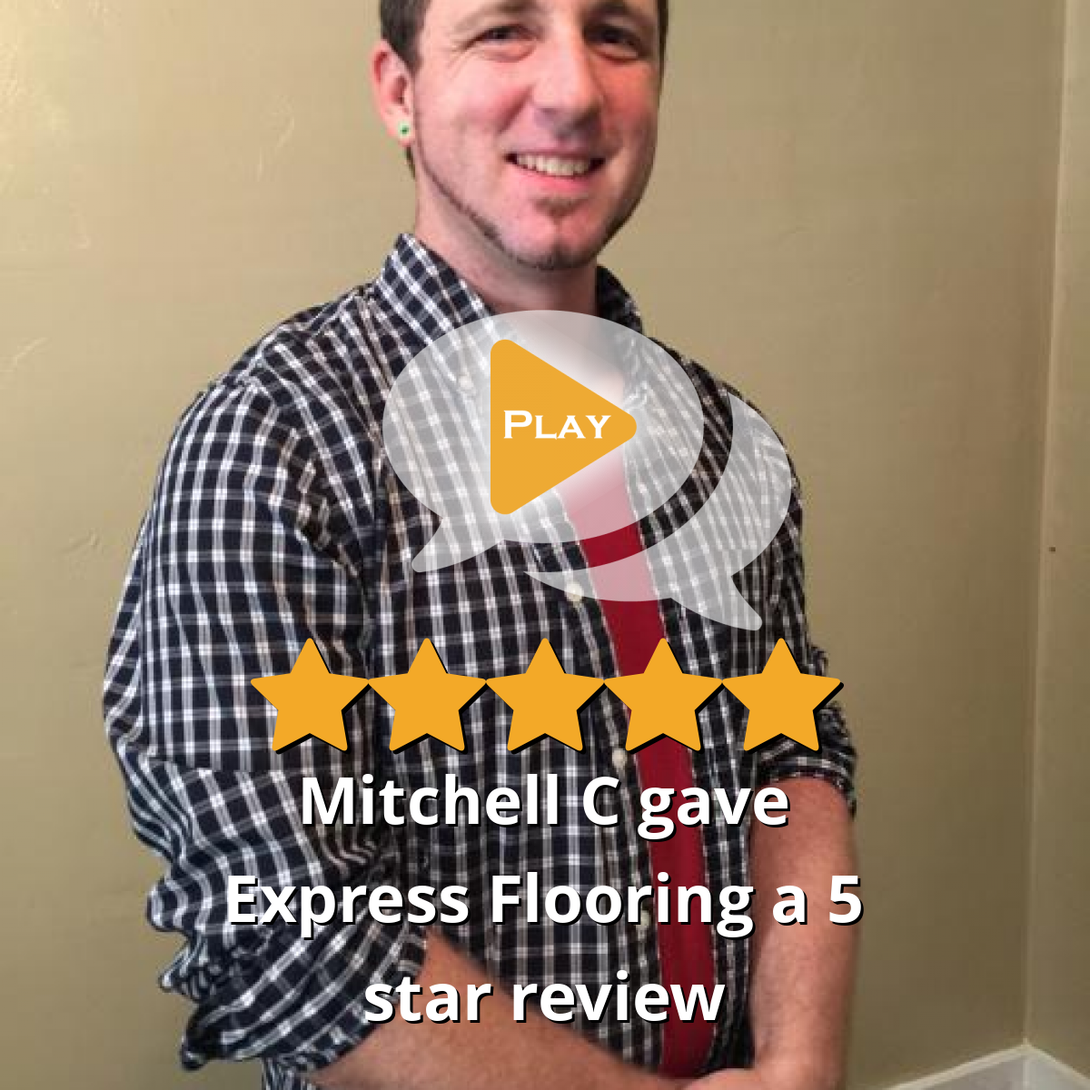 Mitchell C gave Express Flooring a 5 star review on SoTellUs