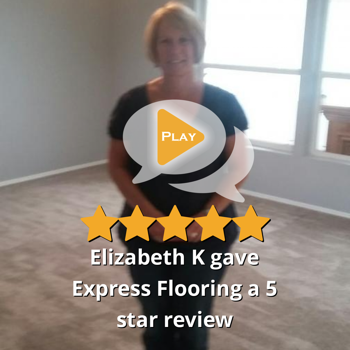 Elizabeth K gave Express Flooring a 5 star review on SoTellUs