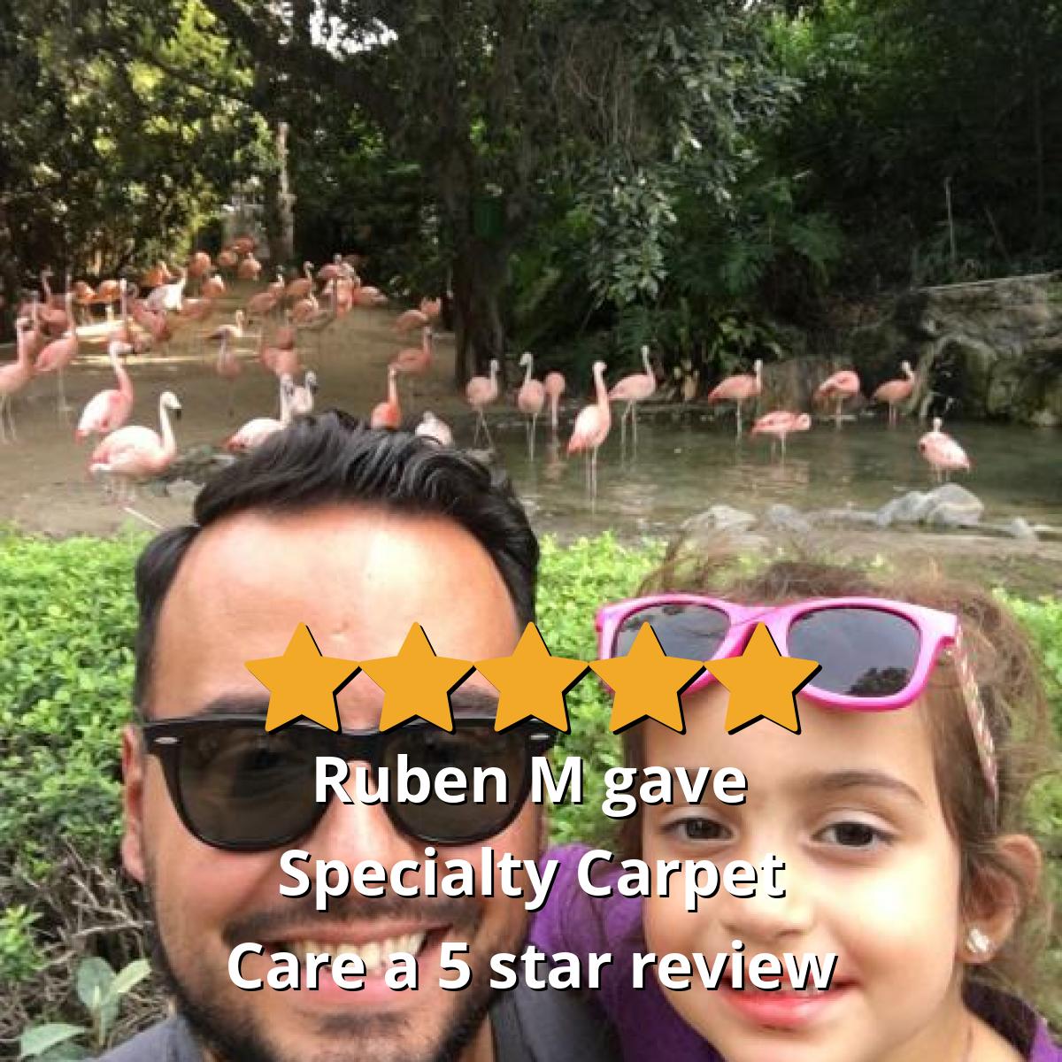 Ruben M gave Specialty Carpet Care a 5 star review on SoTellUs