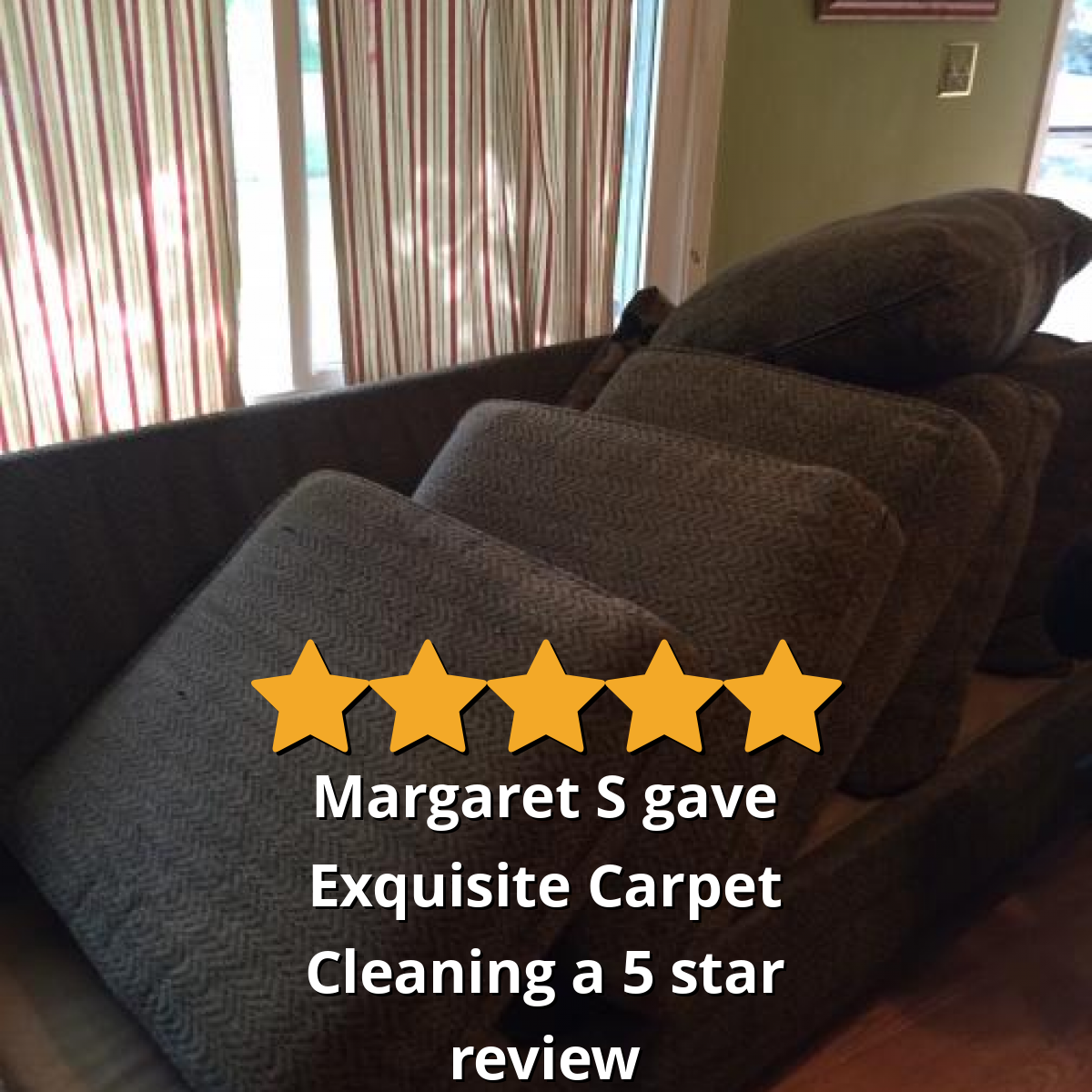 Margaret S gave Exquisite Carpet Cleaning a 5 star review ...