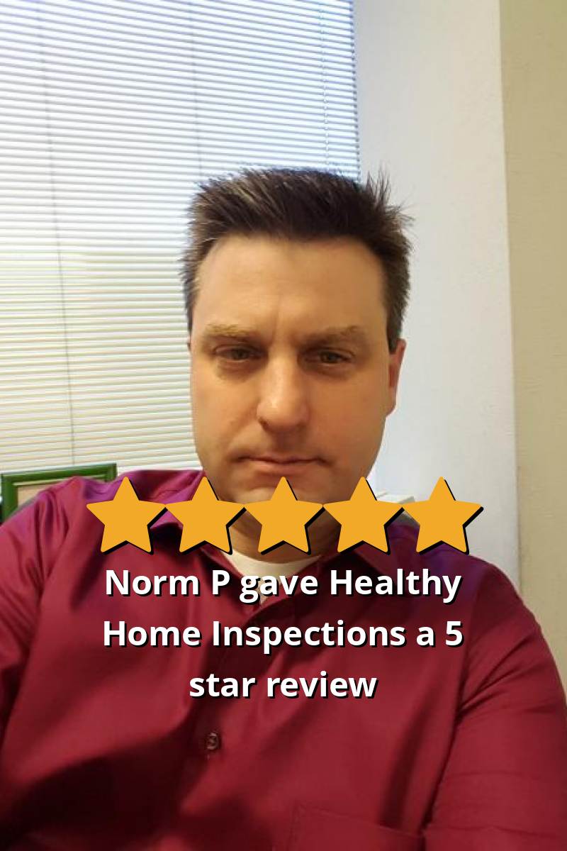 Norm P Gave Healthy Home Inspections A 5 Star Review On SoTellUs