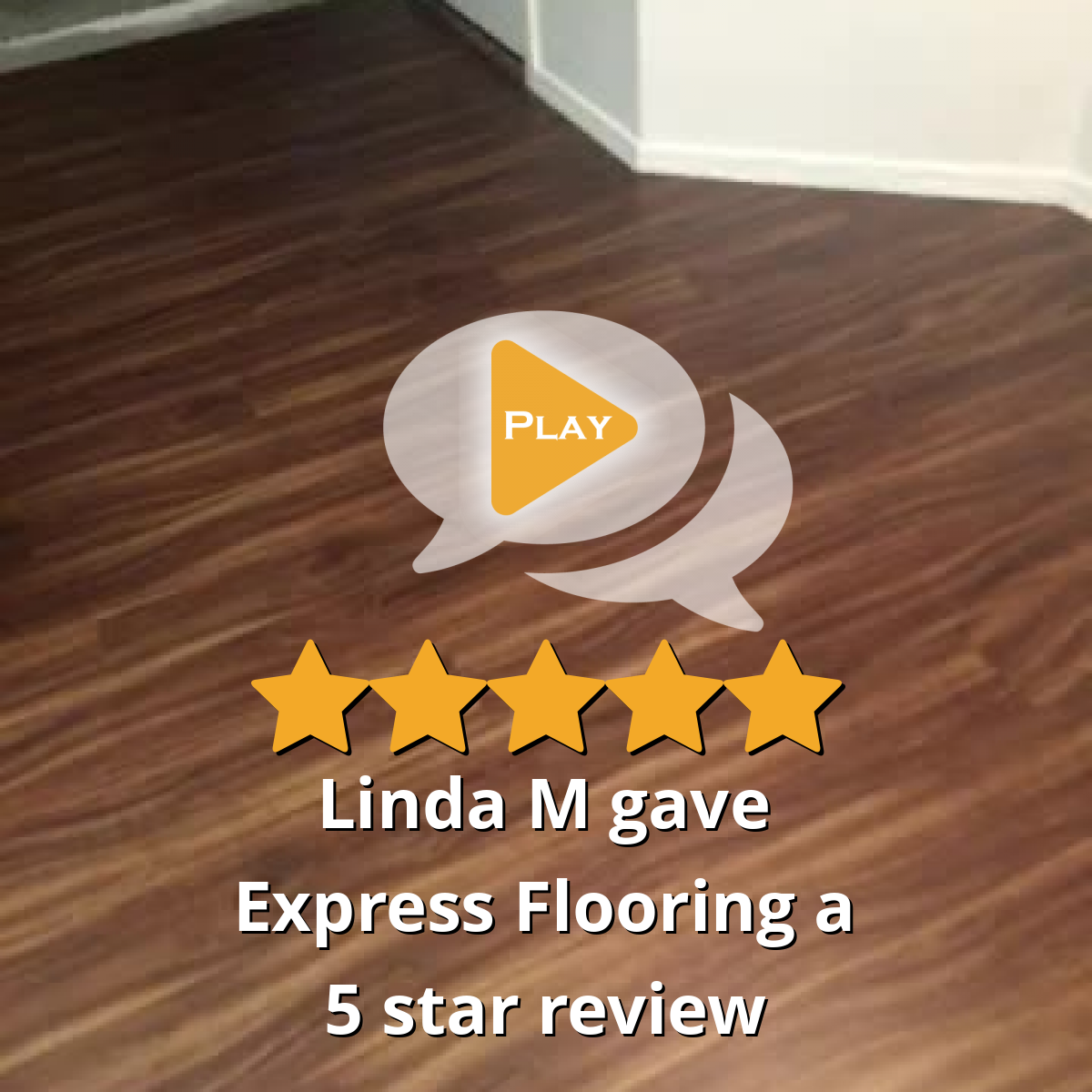 Linda M gave Express Flooring a 5 star review on SoTellUs