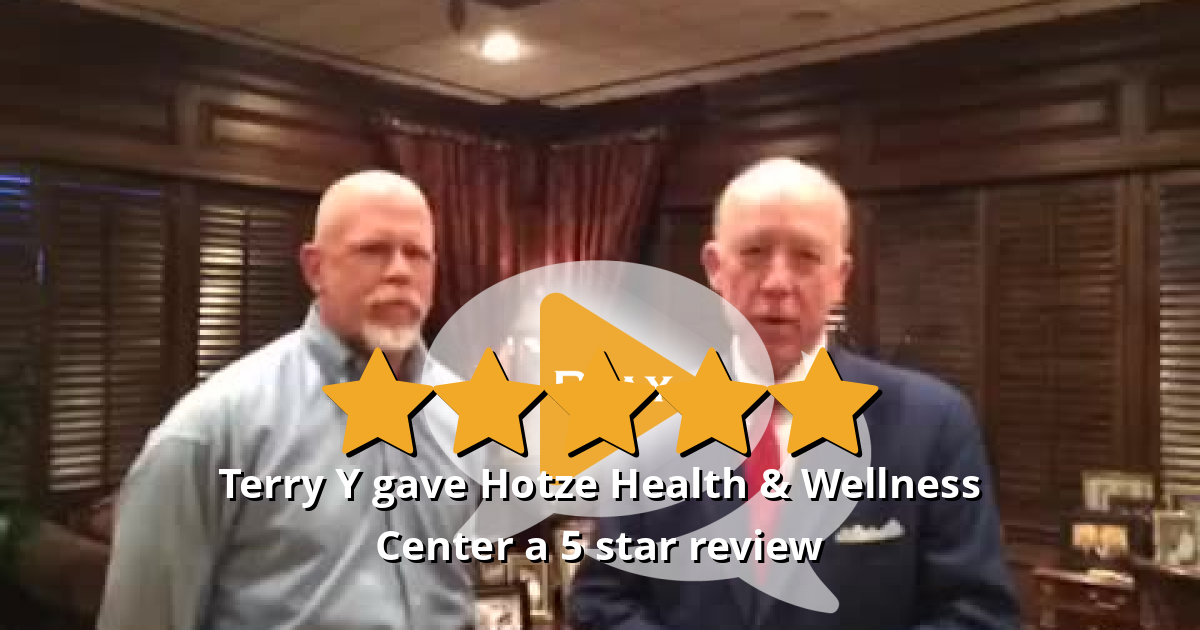 Terry Y gave Hotze Health & Wellness Center a 5 star ...