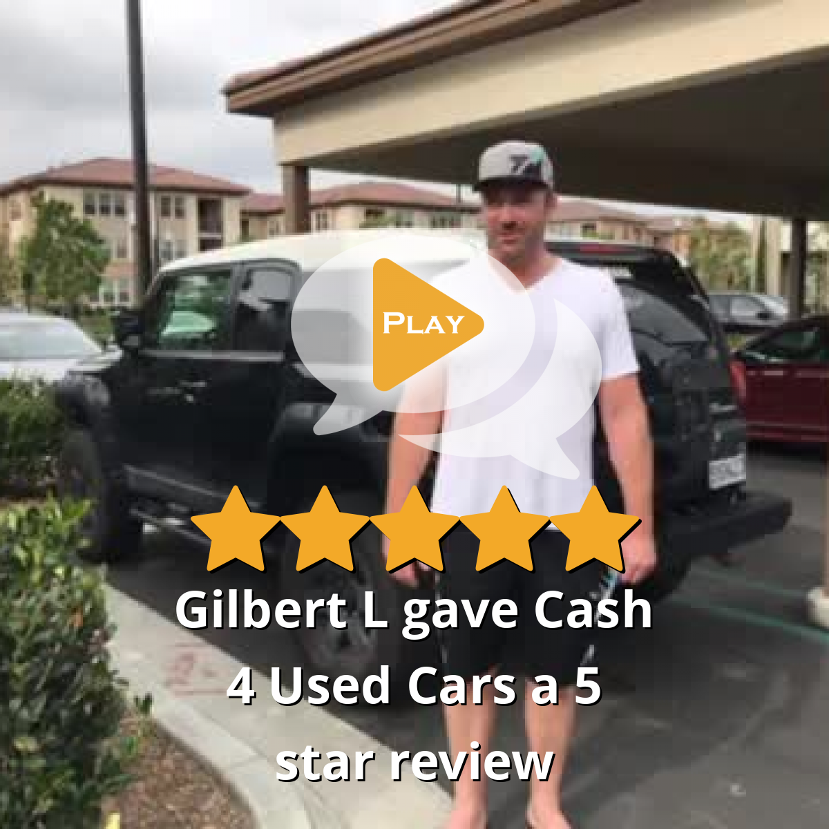 Gilbert L gave Cash For Cars a 5 star review on