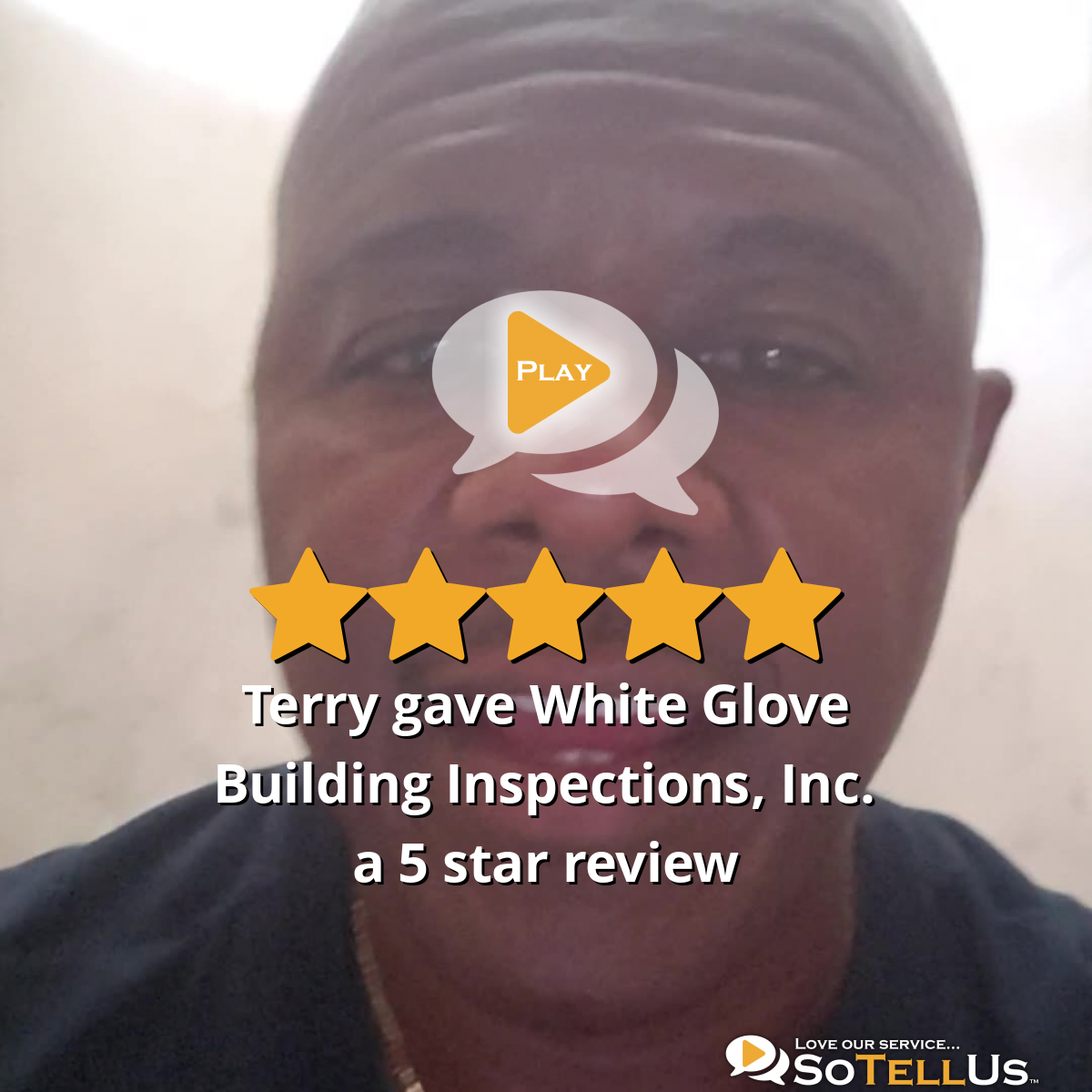 Terry T gave White Glove Building Inspections, Inc. a 5 star review on