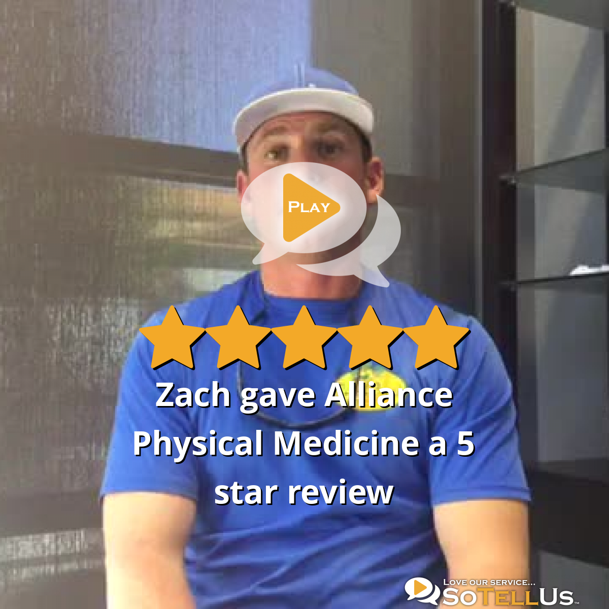 Zach B Gave Alliance Health A 5 Star Review On SoTellUs