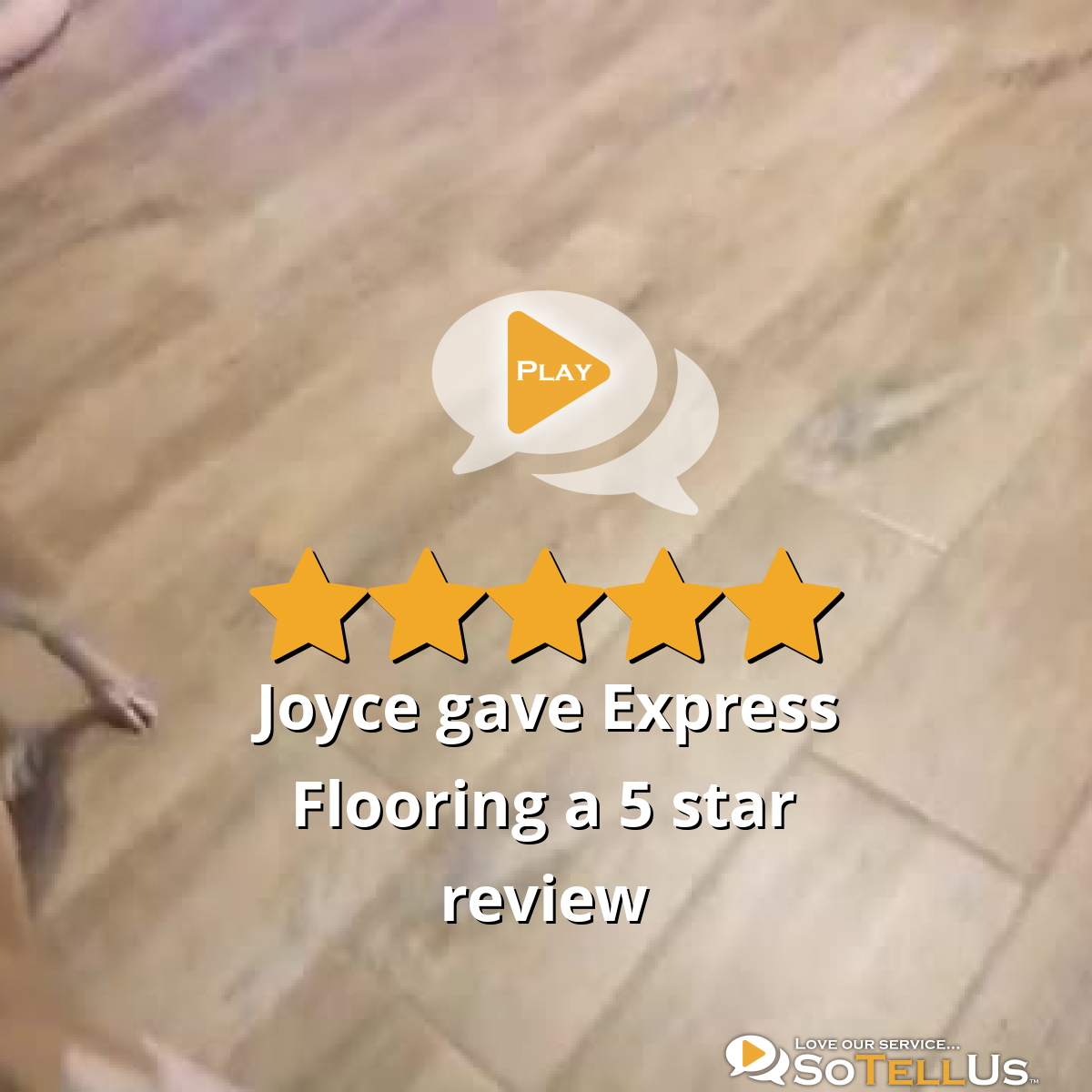 Joyce S gave Express Flooring a 5 star review on SoTellUs