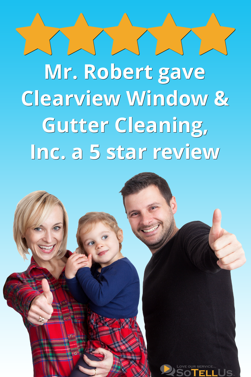 clearview window cleaning owner