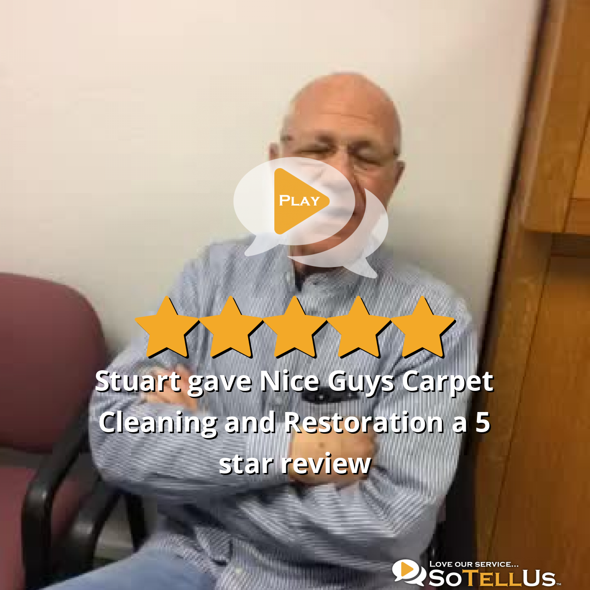 Stuart H gave Nice Guys Carpet Cleaning and Restoration a 5 star review