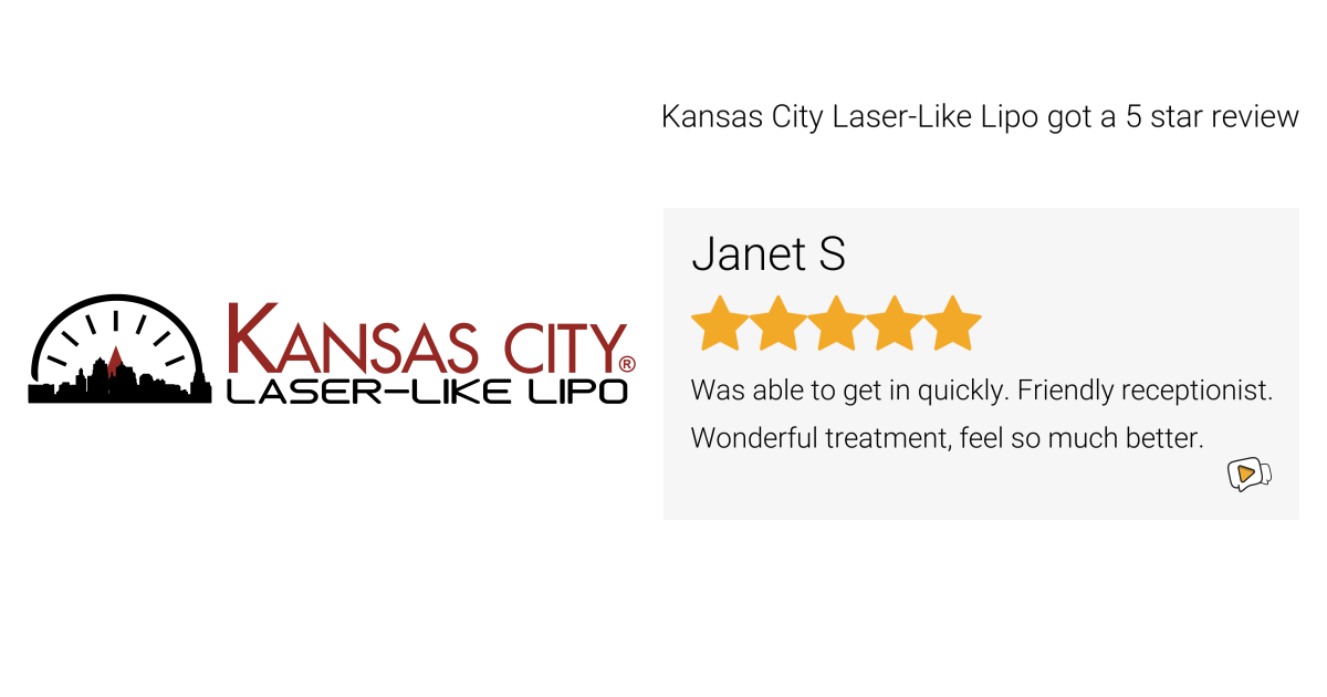 S gave Kansas City LaserLike Lipo® a 5 star review on SoTellUs