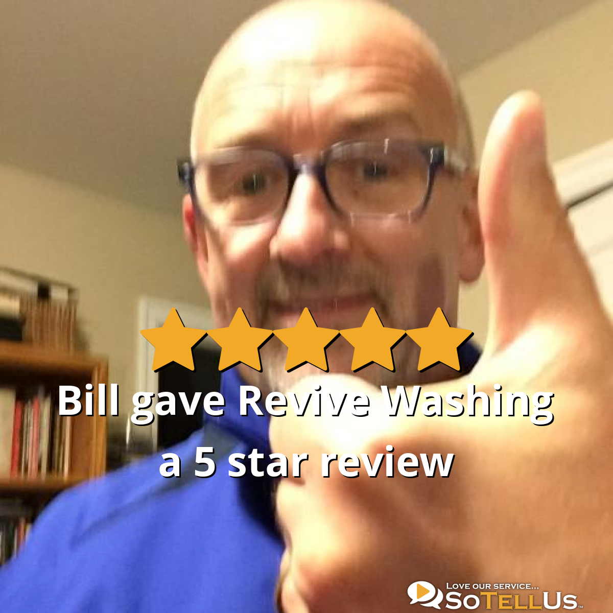 Bill H gave Revive Washing a 5 star review on SoTellUs