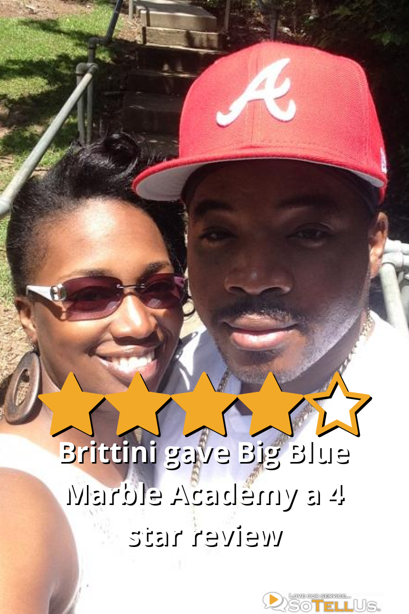 Brittini H Gave Big Blue Marble Academy A 4 Star Review On Sotellus 2604
