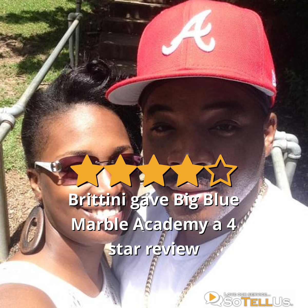 Brittini H Gave Big Blue Marble Academy A 4 Star Review On Sotellus 4380