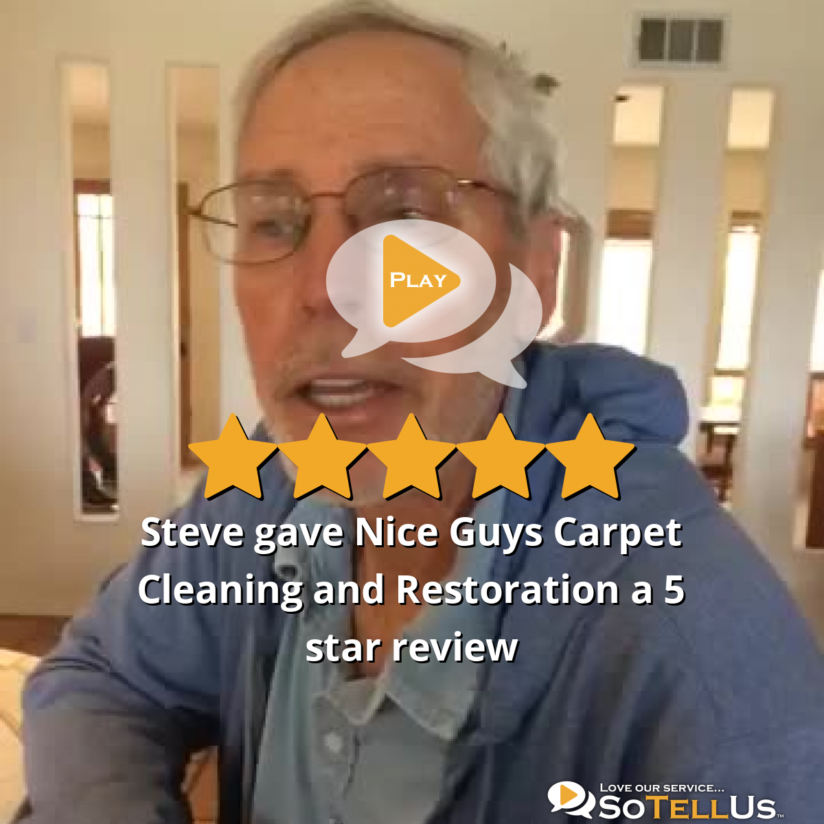 Steve S gave Nice Guys Carpet Cleaning and Restoration a 5 star review