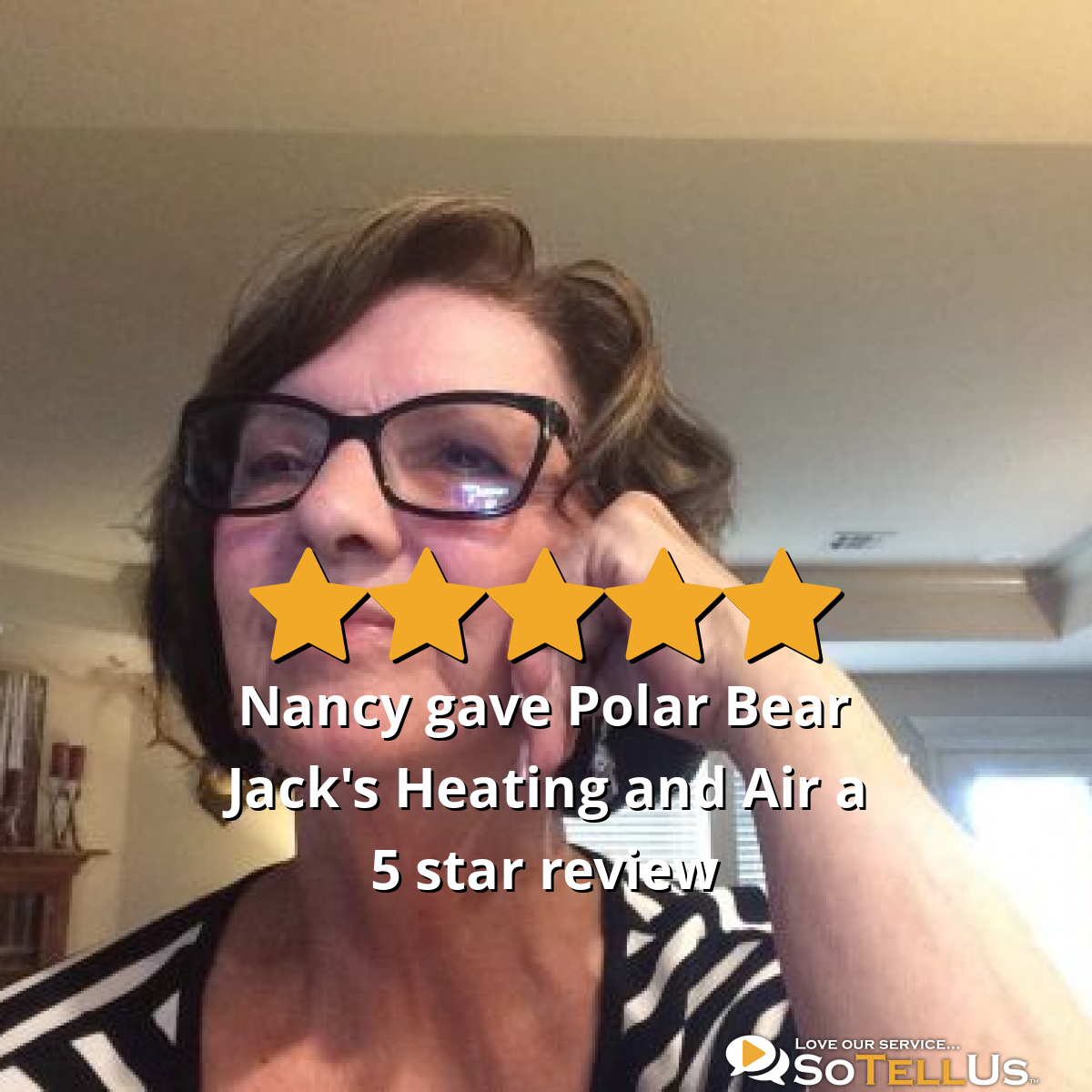 Nancy D gave Polar Bear Jack's Heating and Air a 5 star review on SoTellUs