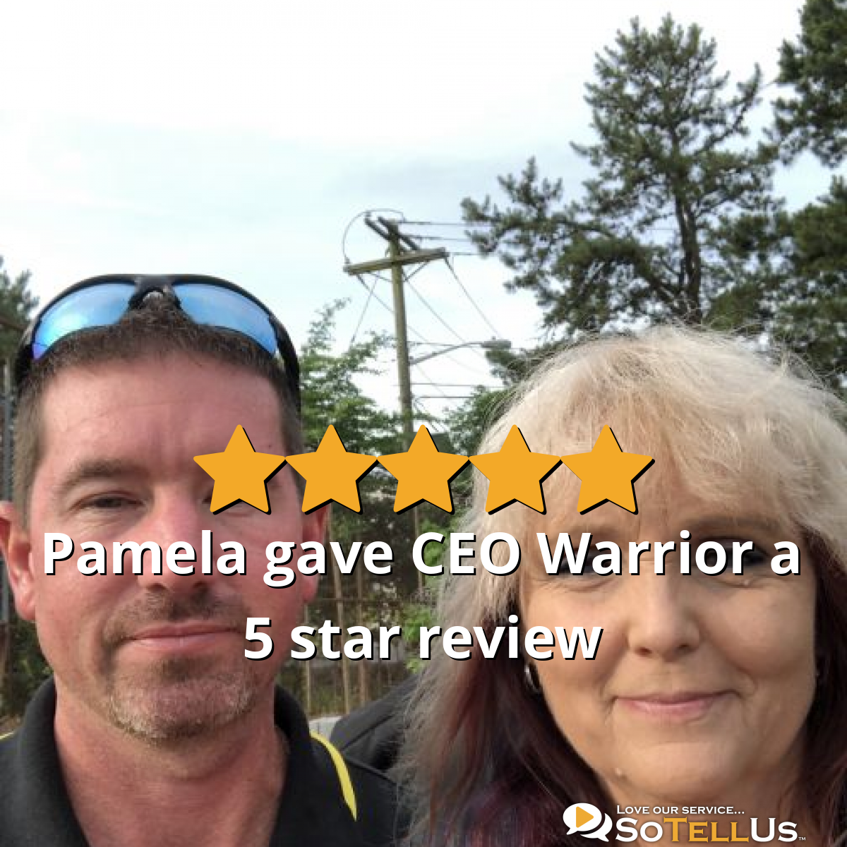 Pamela W Gave CEO Warrior A 5 Star Review On SoTellUs