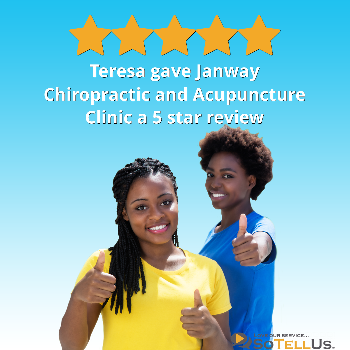 Teresa B Gave Janway Chiropractic And Acupuncture Clinic A 5 Star ...