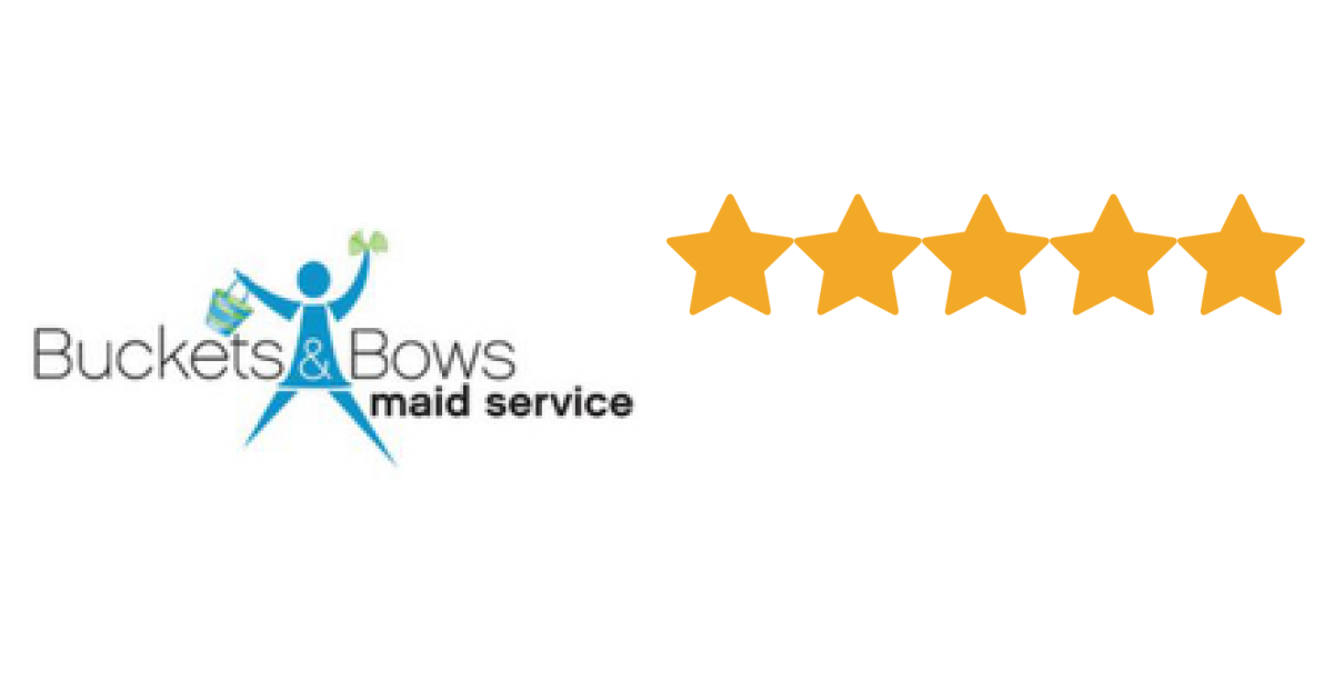 Leigh R gave Buckets & Bows Maid Service a 5 star review on SoTellUs
