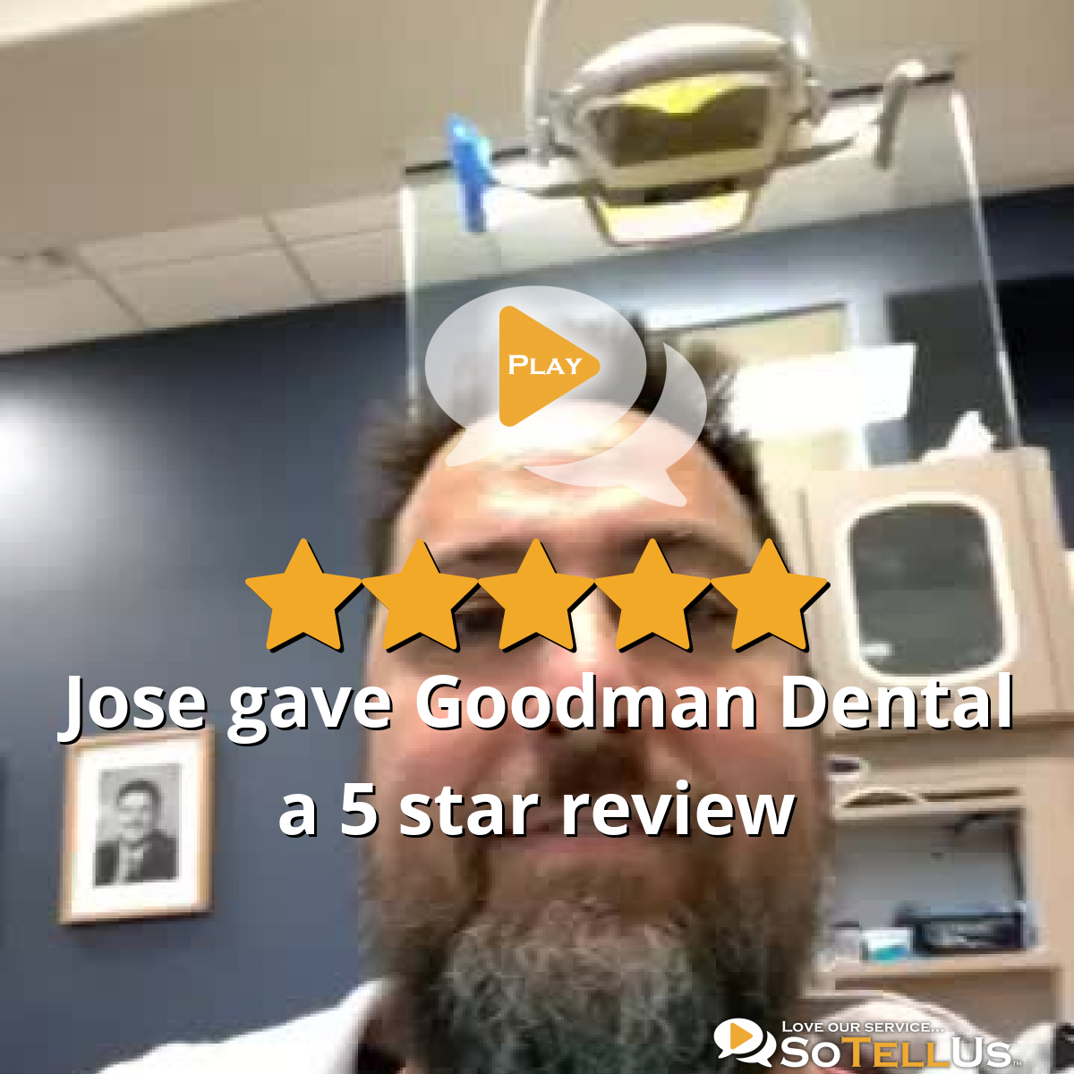 Jose O gave Goodman Dental a 5 star review on SoTellUs
