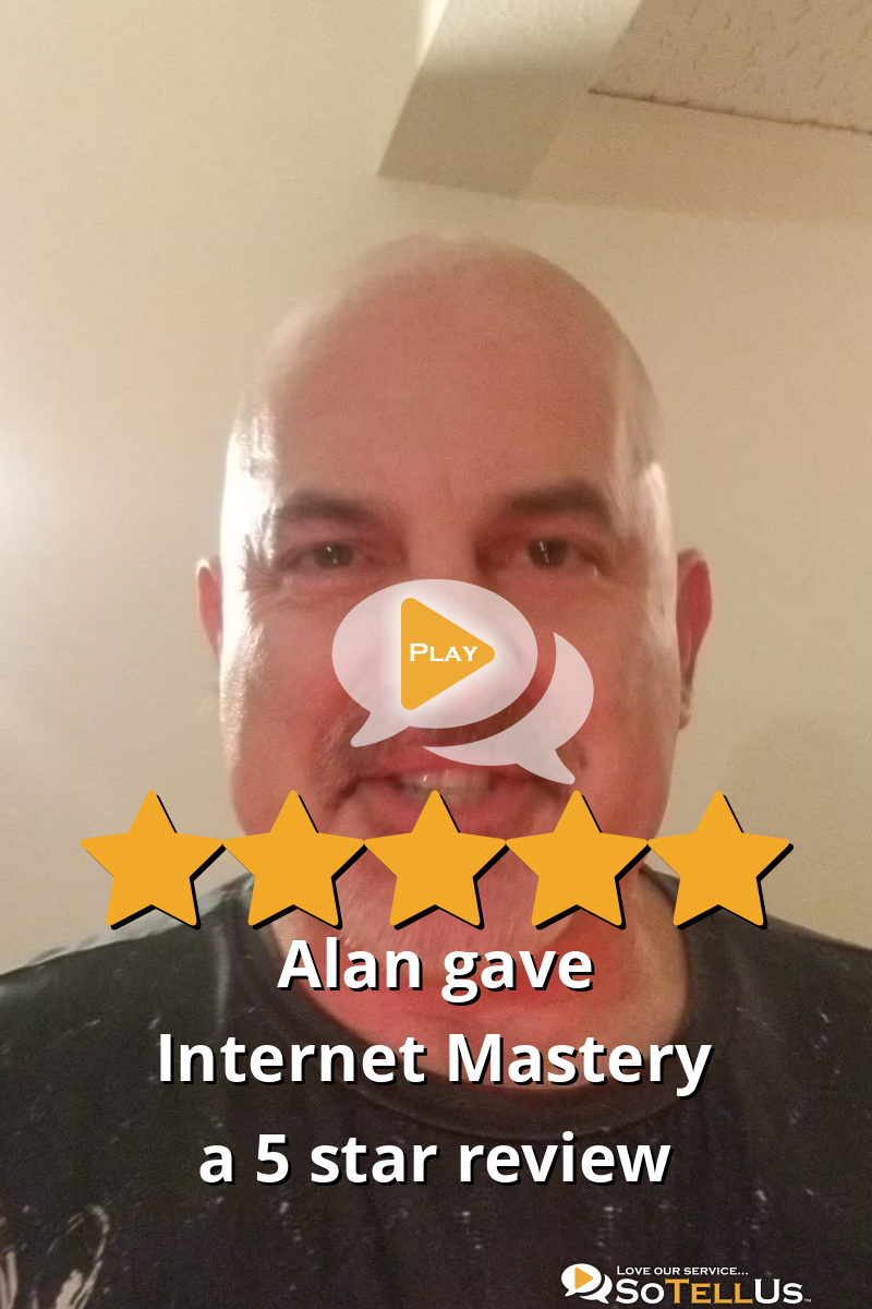 Alan L gave Mastery a 5 star review on SoTellUs