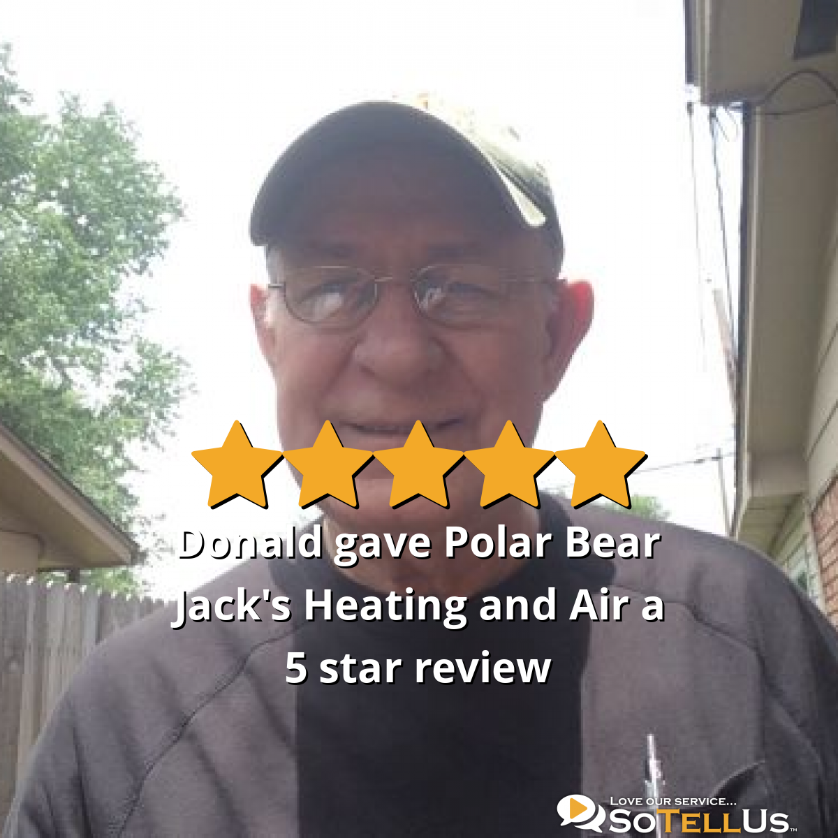 Donald W gave Polar Bear Jack's Heating and Air a 5 star review on SoTellUs