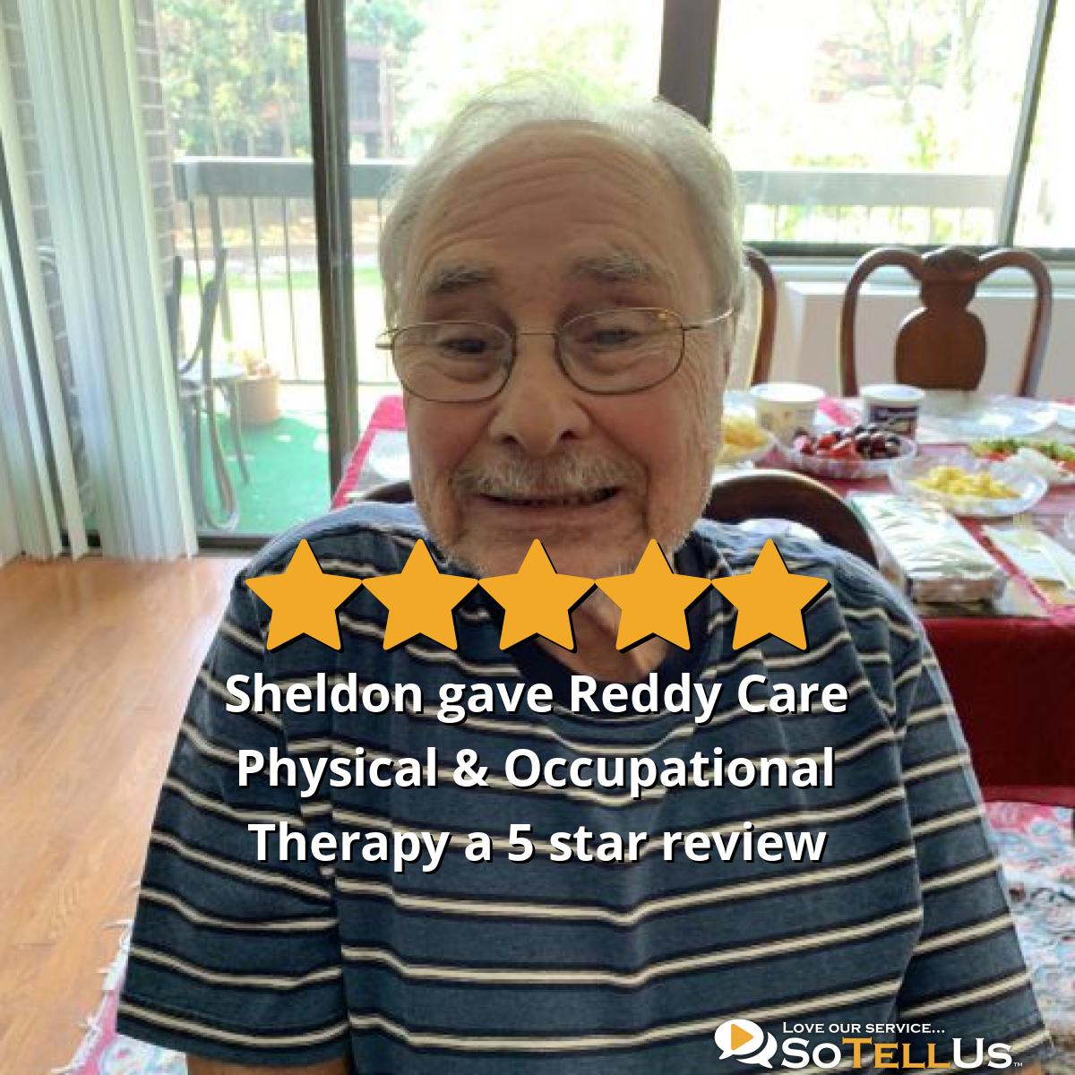 Sheldon B Gave Reddy Care Physical & Occupational Therapy A 5 Star ...