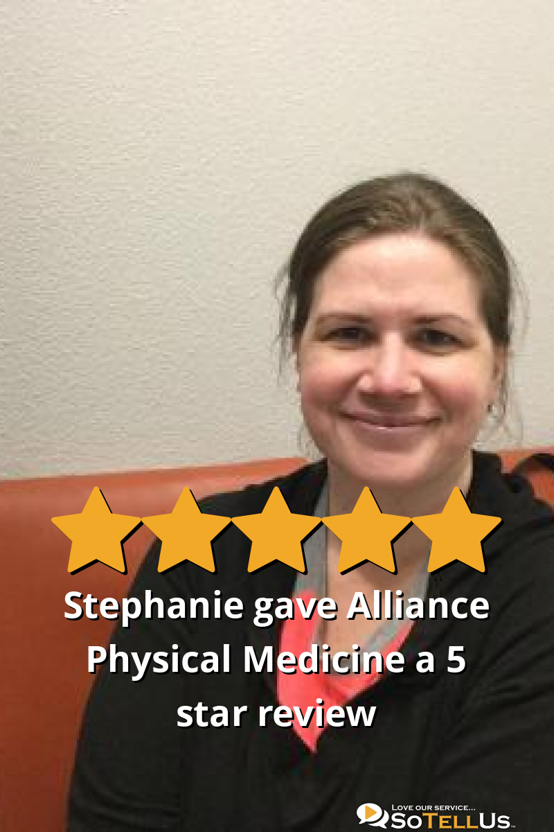 Stephanie B Gave Alliance Health A 5 Star Review On SoTellUs