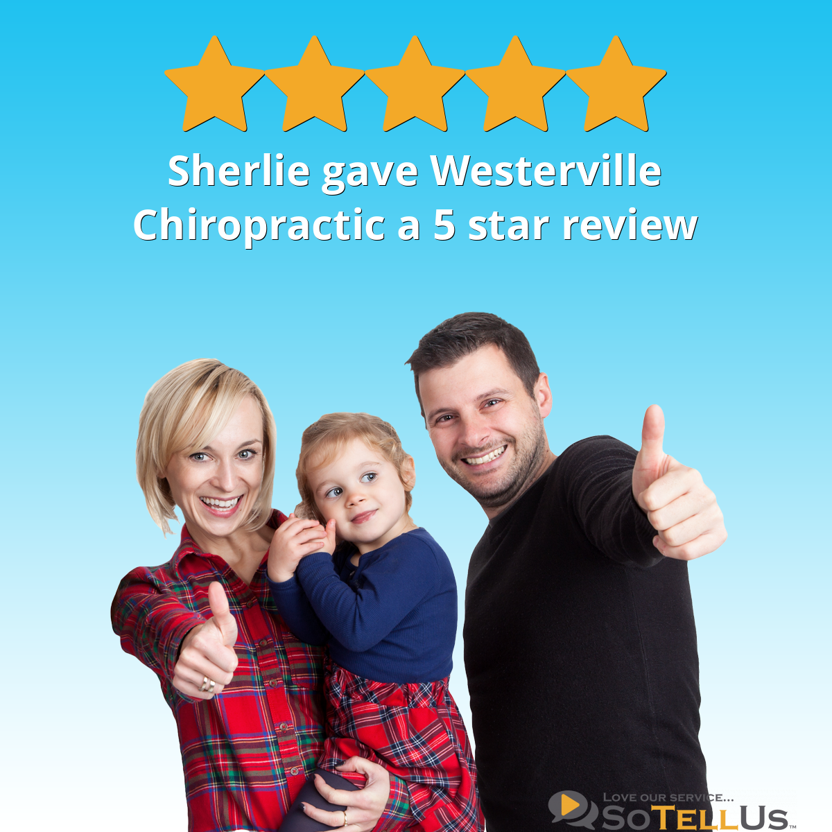 Sherlie B Gave Westerville Chiropractic A 5 Star Review On SoTellUs