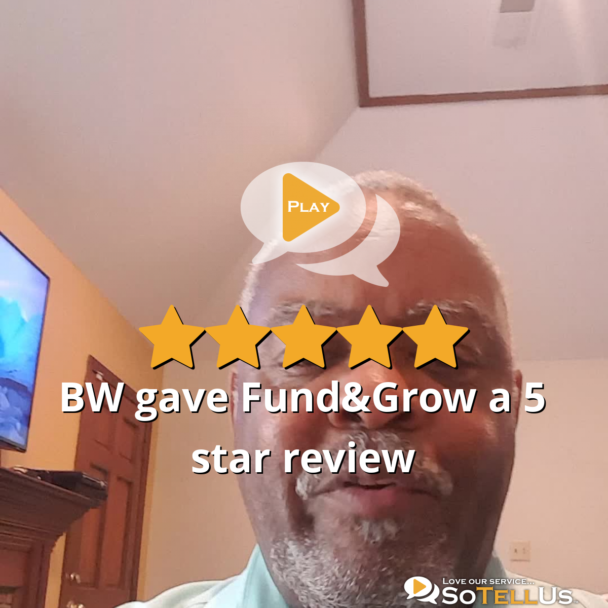 Bw B Gave Fund&Grow A 5 Star Review On SoTellUs