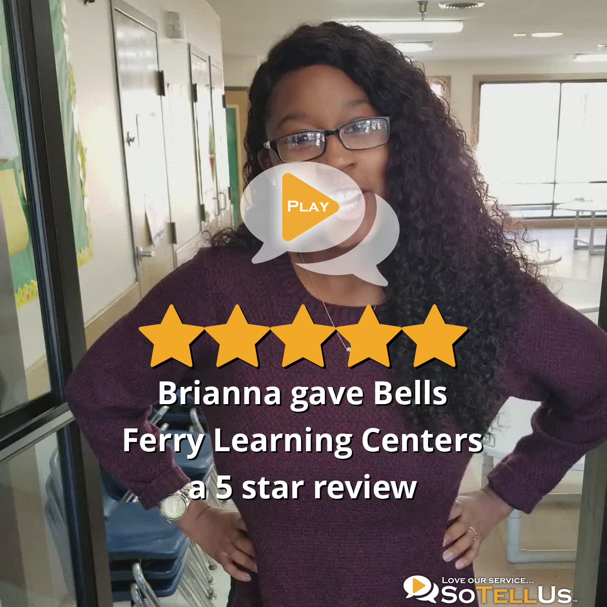 Brianna B Gave Bells Ferry Learning Centers A 5 Star Review On SoTellUs