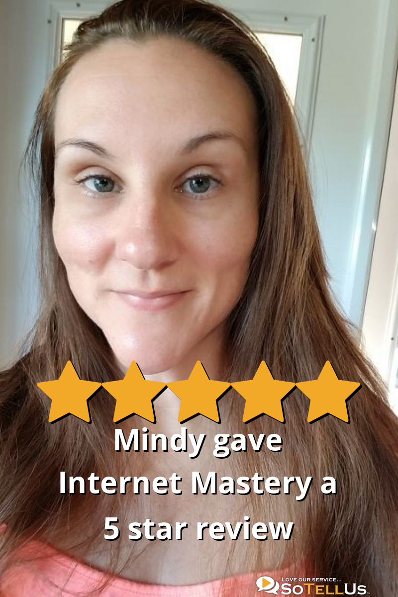 Mindy D gave Mastery a 5 star review on SoTellUs