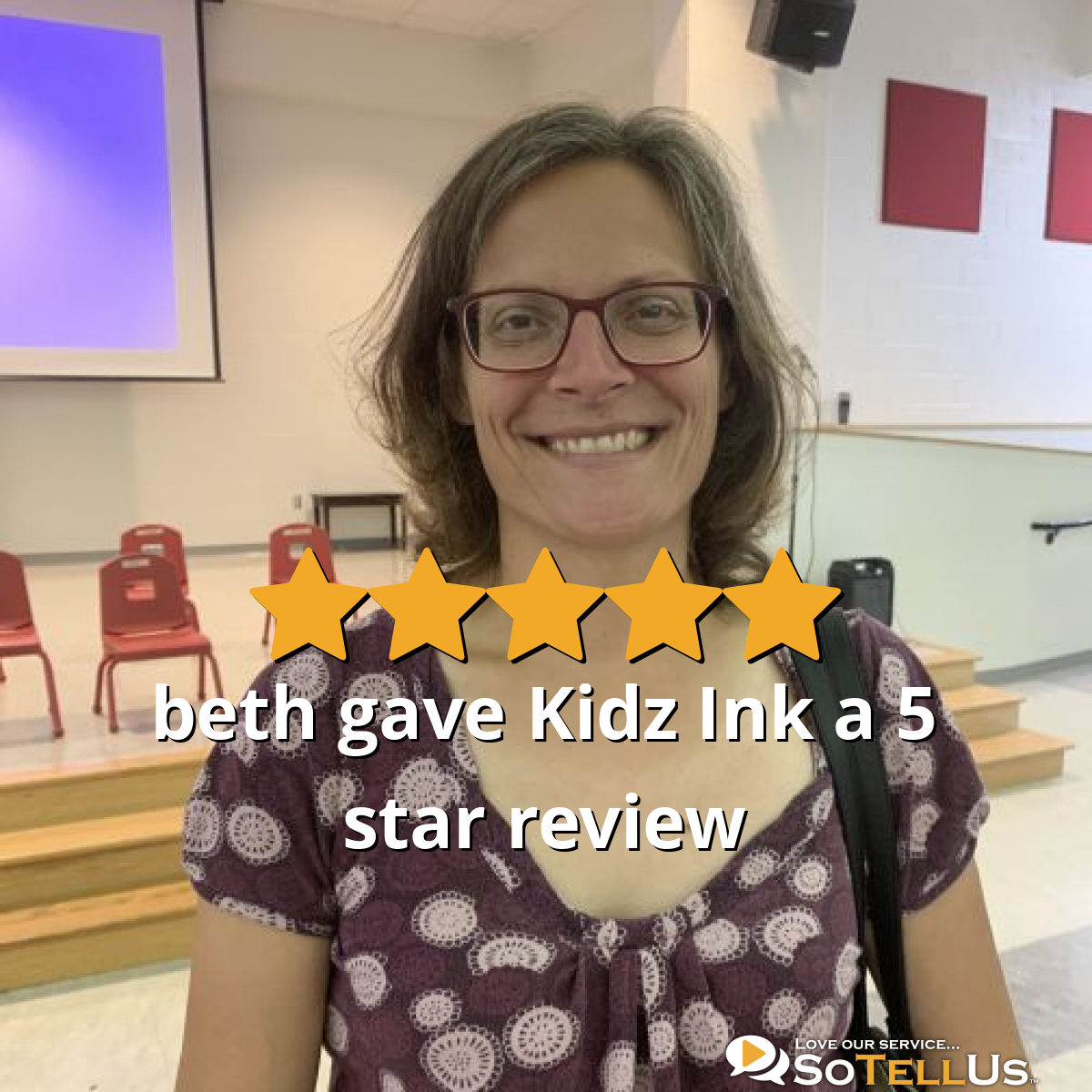 beth C gave Kidz Ink a 5 star review on SoTellUs