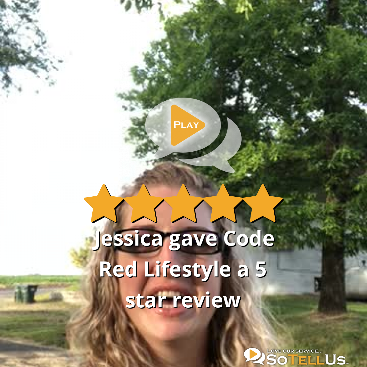 Jessica T gave Code Red Lifestyle a 5 star review on SoTellUs