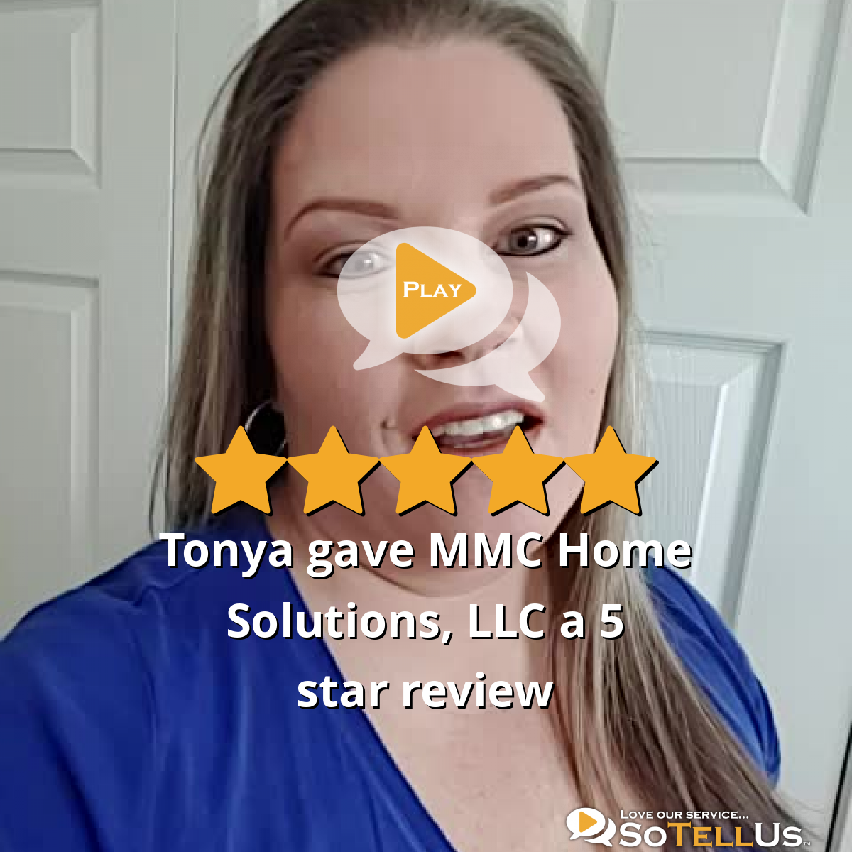 Tonya B Gave MMC Home Solutions, LLC A 5 Star Review On SoTellUs