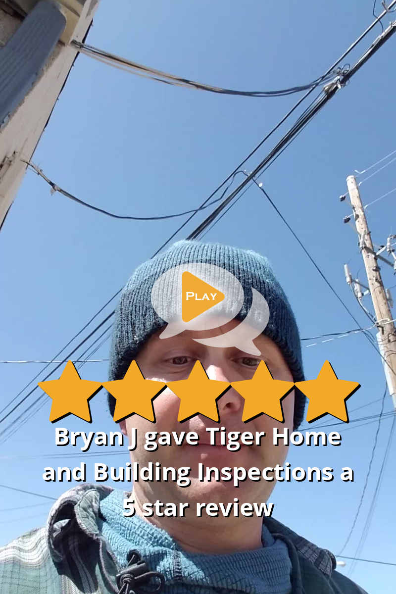 Bryan J gave Tiger Home and Building Inspections a 5 star review on