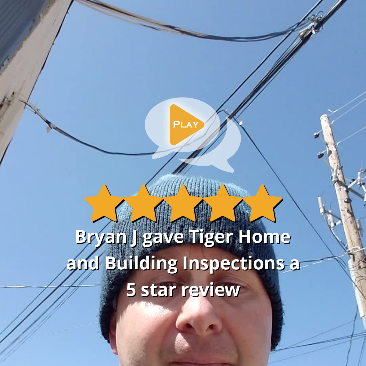 Bryan J gave Tiger Home and Building Inspections a 5 star review on