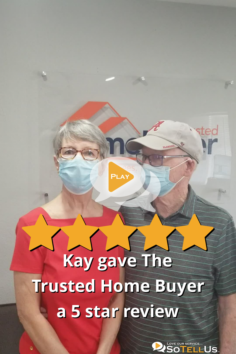 Kay D gave The Trusted Home Buyer a 5 star review on SoTellUs