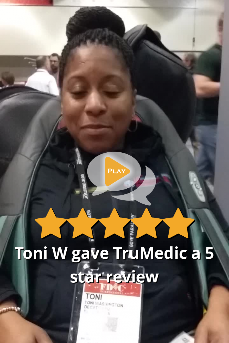 Toni W gave TruMedic a 5 star review on SoTellUs