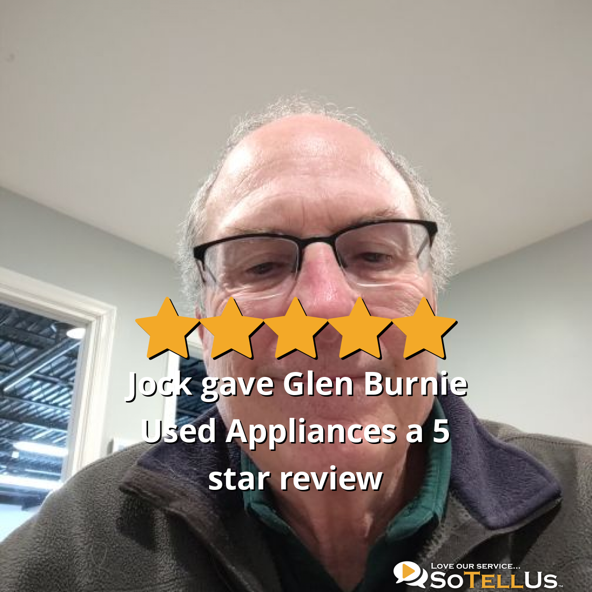 Jock M gave Glen Burnie Used Appliances a 5 star review on SoTellUs