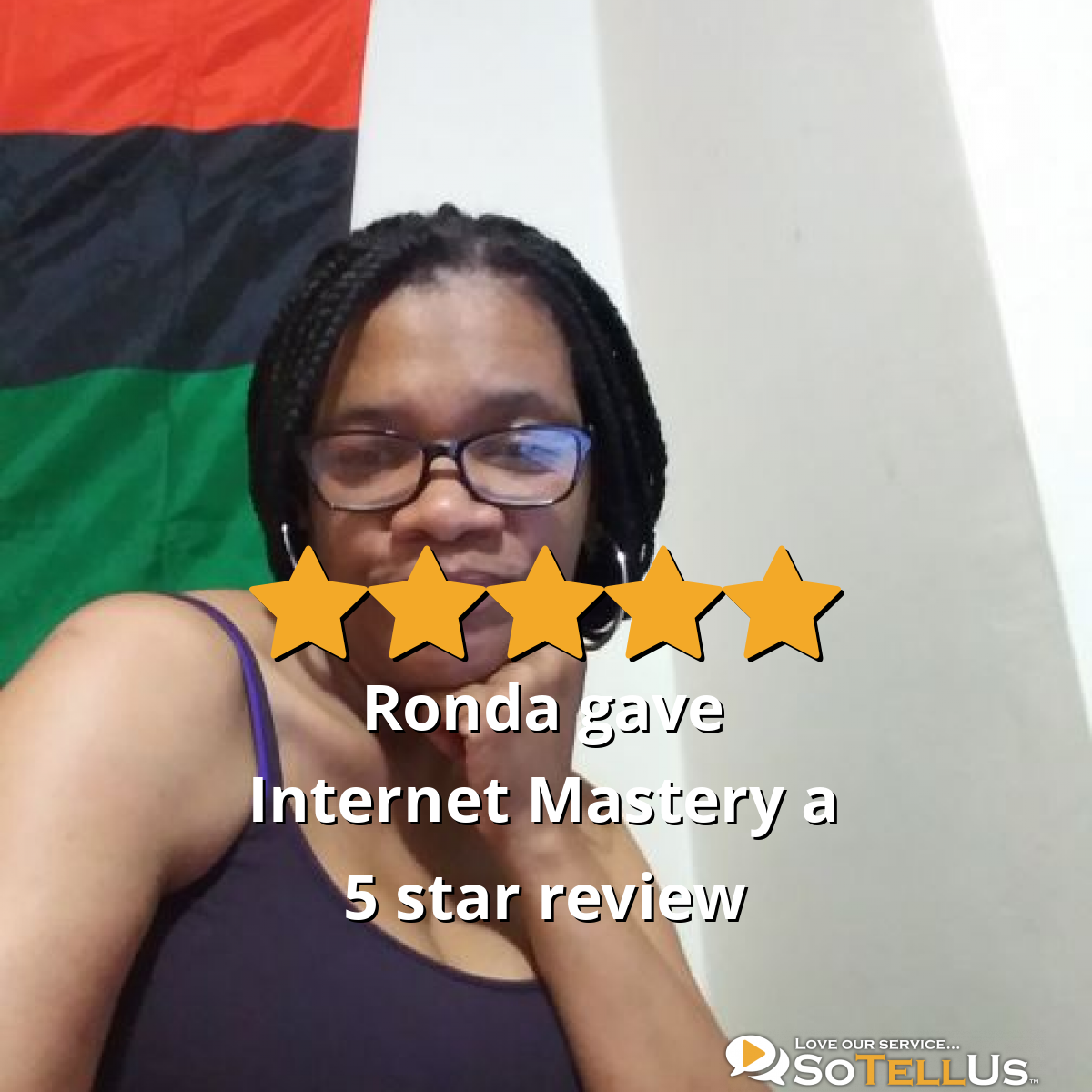 Ronda K gave Mastery a 5 star review on SoTellUs