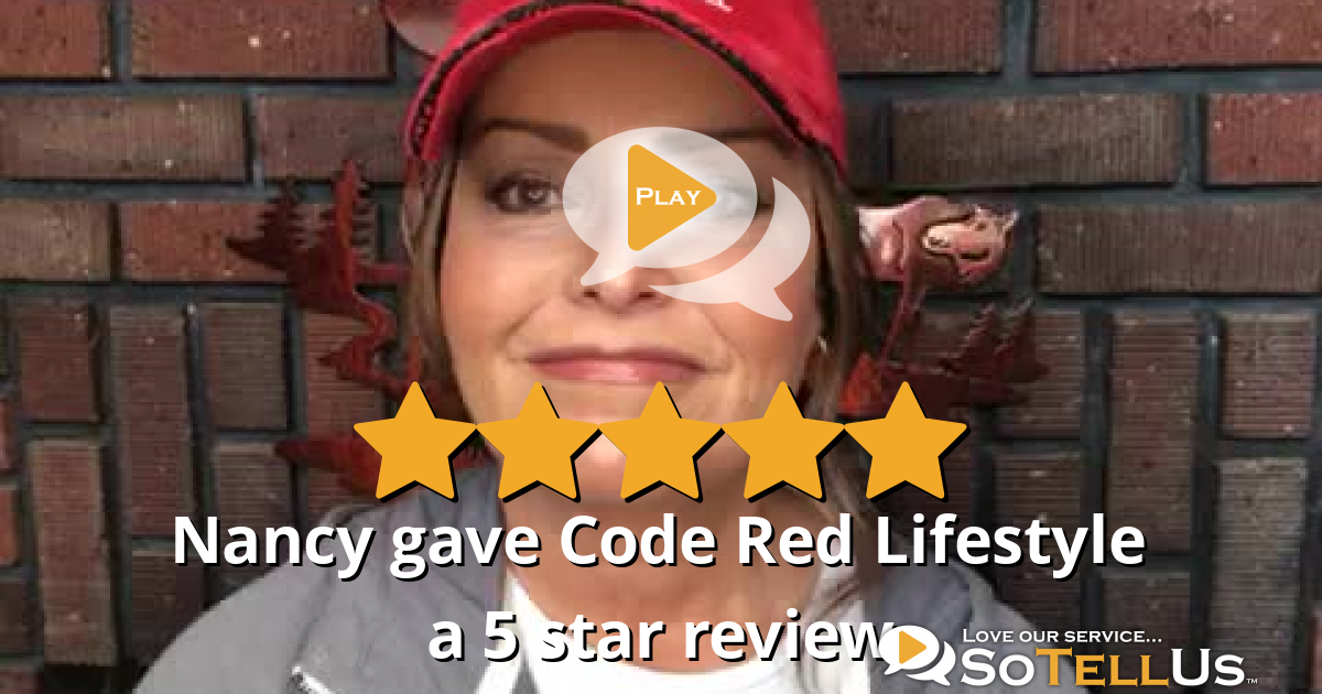 Nancy B Gave Code Red Lifestyle A 5 Star Review On SoTellUs