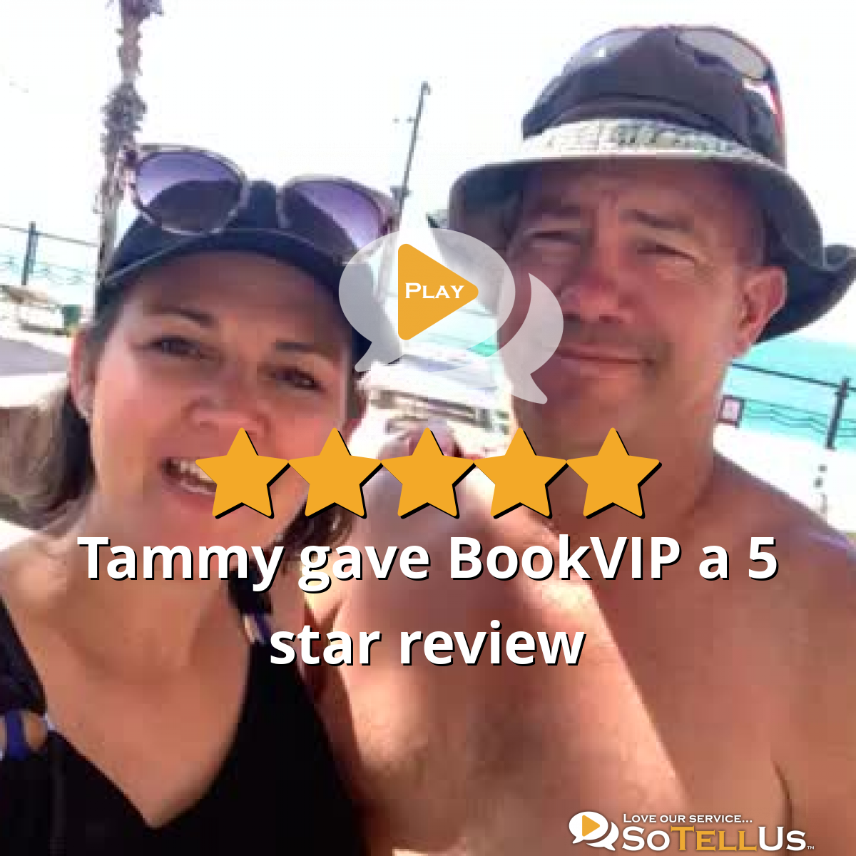 Tammy G Gave BookVIP A 5 Star Review On SoTellUs