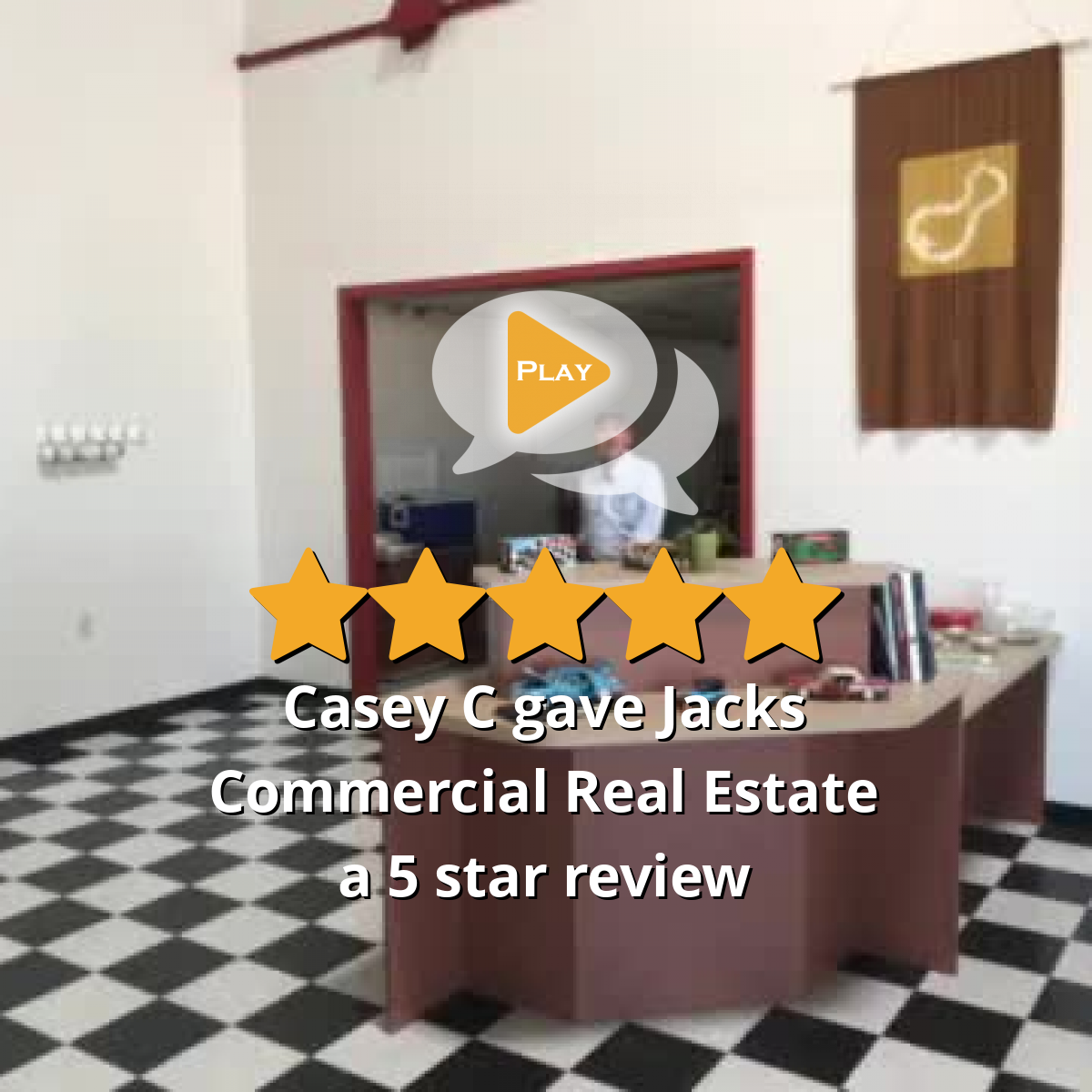 Casey C gave Jacks Commercial Real Estate a 5 star review on SoTellUs