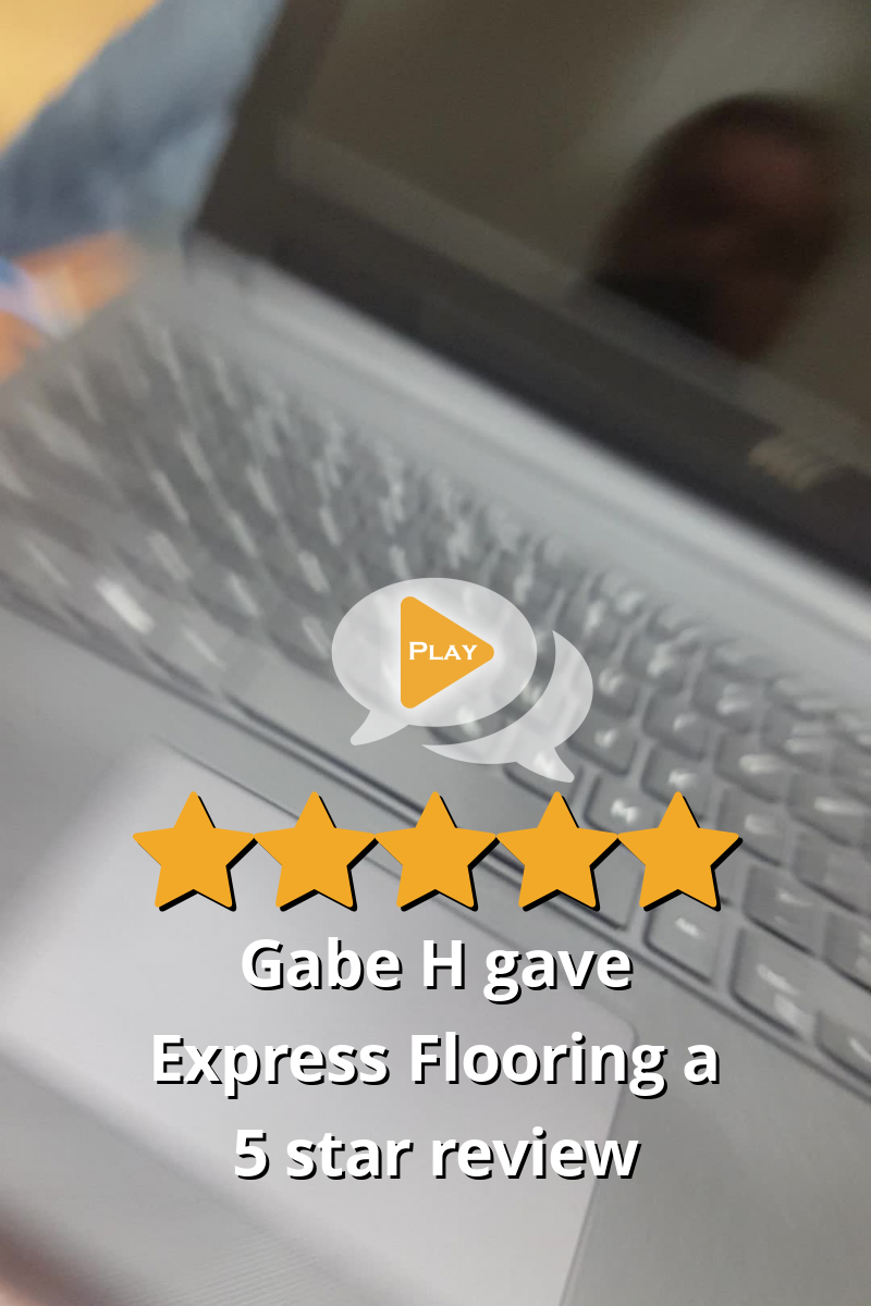 Gabe H gave Express Flooring a 5 star review on SoTellUs