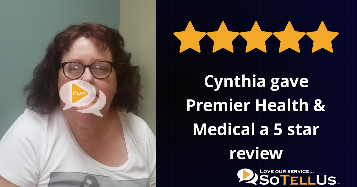 Cynthia B Gave Arizona's Premier Chiropractic And Rehab A 5 Star Review ...